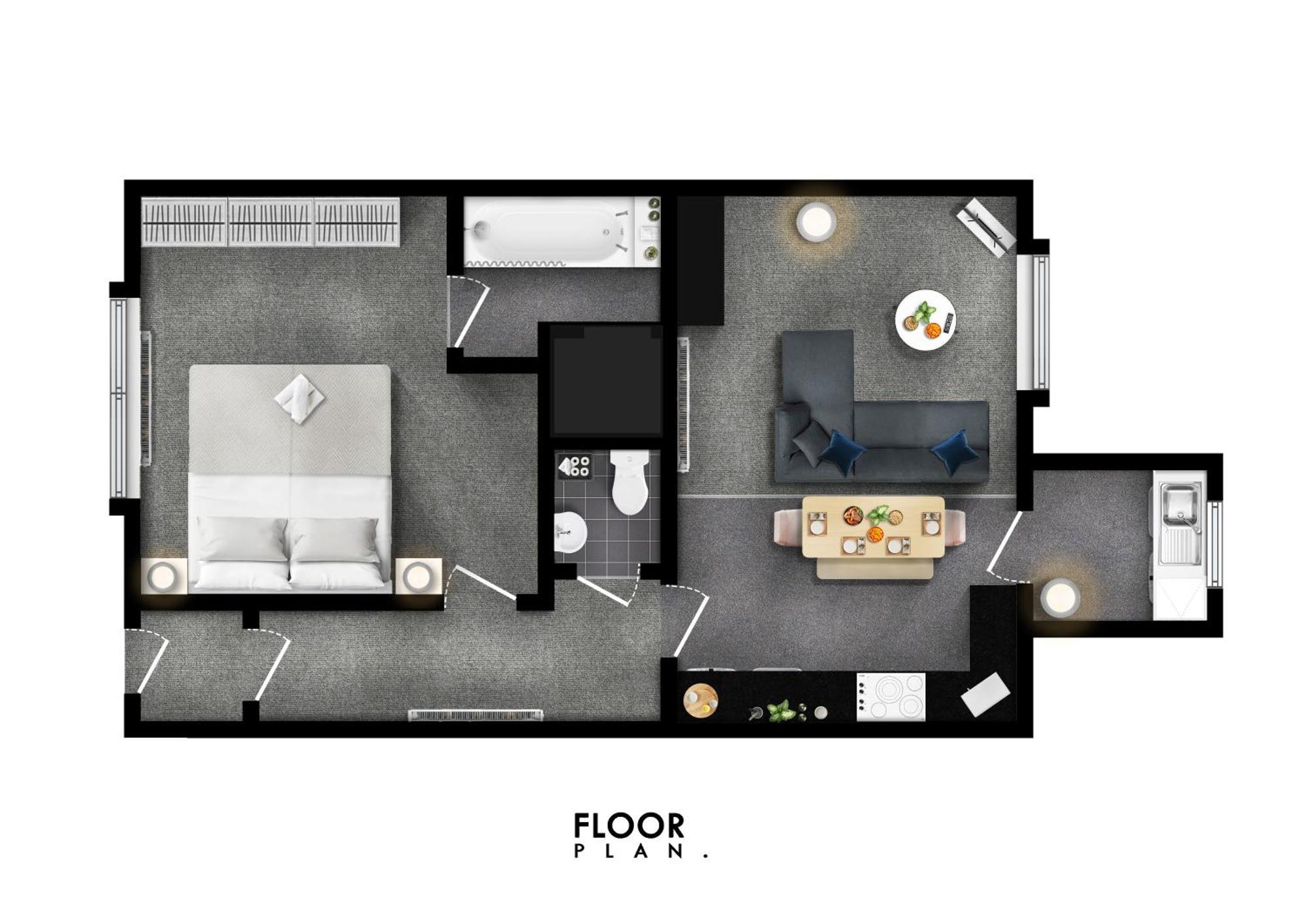 Elmbank Apartment By Klass Living 贝尔斯希尔 外观 照片